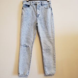 Joe's The bella 11" inch high rise skinny crop 27